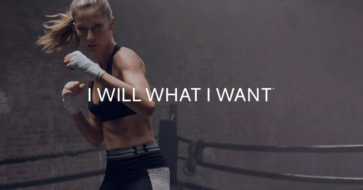 Under Armour I Will What I Want