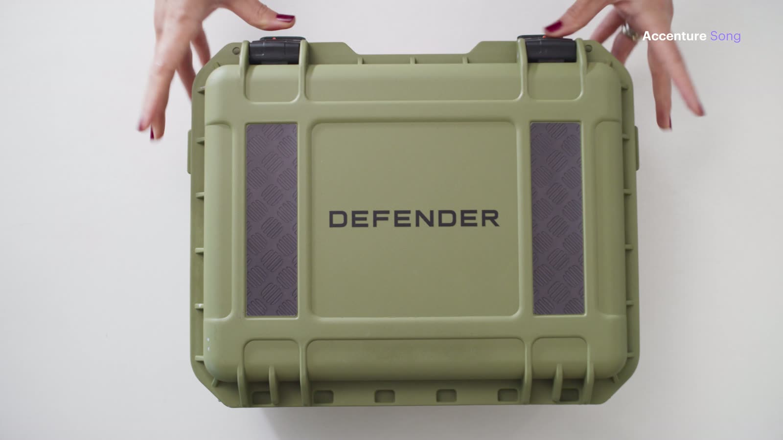 Defender streamed to a spatial headset