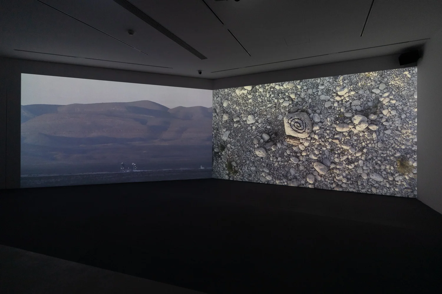 Living Distance installation