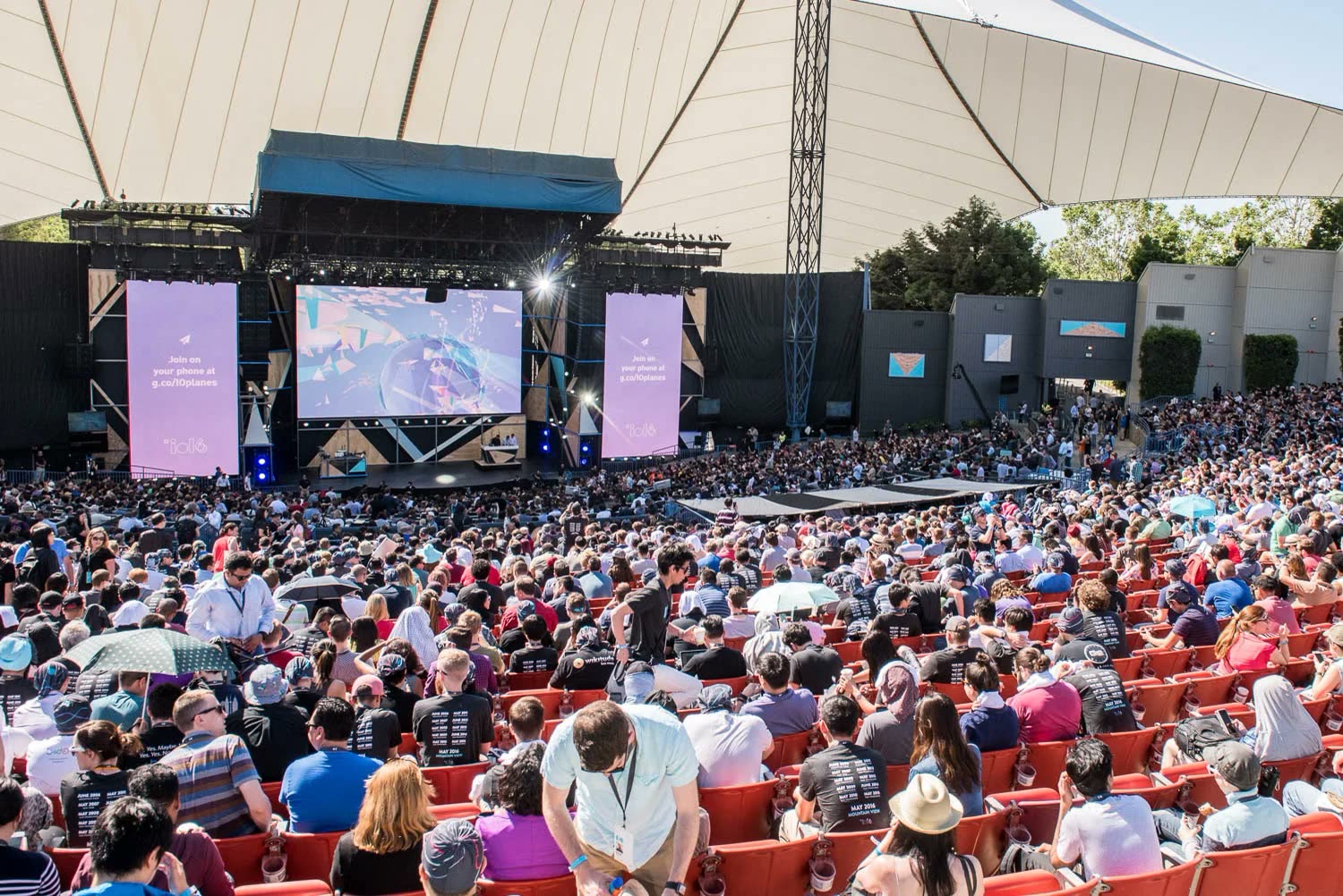 Paper Planes at Google I/O